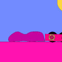 screenshot of the scene