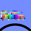 screenshot of the scene