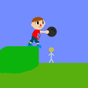 screenshot of the scene