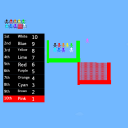 screenshot of the scene