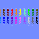 screenshot of the scene