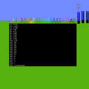 screenshot of the scene