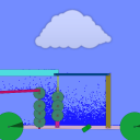 screenshot of the scene