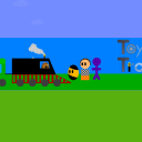 screenshot of the scene