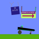 screenshot of the scene