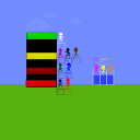 screenshot of the scene