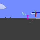 screenshot of the scene