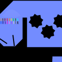 screenshot of the scene