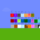 screenshot of the scene