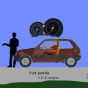 screenshot of the scene