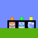 screenshot of the scene