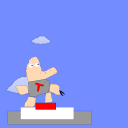 screenshot of the scene