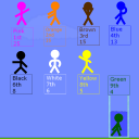 screenshot of the scene