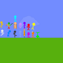 screenshot of the scene