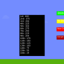 screenshot of the scene