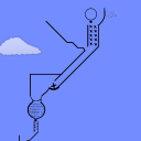 screenshot of the scene