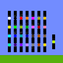 screenshot of the scene