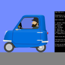 screenshot of the scene