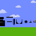 screenshot of the scene