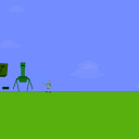 screenshot of the scene