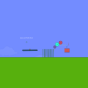 screenshot of the scene