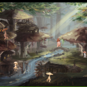 screenshot of the scene