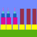 screenshot of the scene