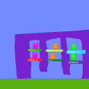 screenshot of the scene