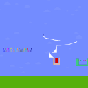 screenshot of the scene