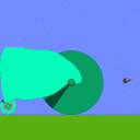 screenshot of the scene