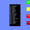 screenshot of the scene