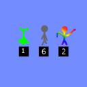 screenshot of the scene