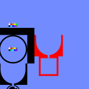 screenshot of the scene