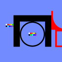 screenshot of the scene