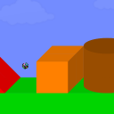 screenshot of the scene