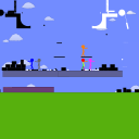 screenshot of the scene