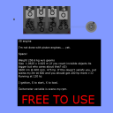 screenshot of the scene