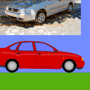 screenshot of the scene