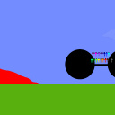 screenshot of the scene