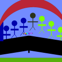 screenshot of the scene