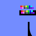 screenshot of the scene