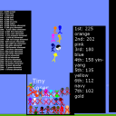 screenshot of the scene