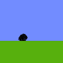 screenshot of the scene