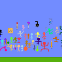 screenshot of the scene