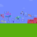 screenshot of the scene