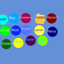 screenshot of the scene