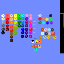 screenshot of the scene