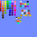 screenshot of the scene