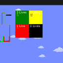 screenshot of the scene