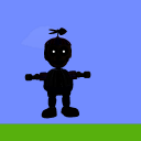 screenshot of the scene